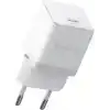 Baseus 20W Hızlı Şarj Cihazı, Palm 1C USB-C Duvar Adaptörü, BCT Soğutma Teknolojisi ve Akıllı Çip Koruması, Kompakt Şarj Başlığı, Beyaz