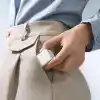 Baseus 20W Hızlı Şarj Cihazı, Palm 1C USB-C Duvar Adaptörü, BCT Soğutma Teknolojisi ve Akıllı Çip Koruması, Kompakt Şarj Başlığı, Beyaz