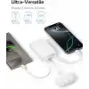 Baseus PicoGo 10.000 mAh 45W Taşınabilir Şarj Cihazı Beyaz