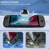 Aiziki [Nintendo Switch 2 için 2 Adet Koruyucu Temperli Cam [Kırılmaz TOP 9H Koruma] [Tam Ekran] Nintendo Switch 2 için Kırılmaz Koruyucu Cam HD Ekran Koruyucu Folyo