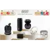 QCY Buds Bluetooth Kulaklık - Şık Tasarım - iPX4-35 Saat Ultra Uzun Pil Ömrü - Düşük Gecikme 0.06s -AI Beyaz