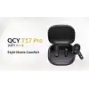 QCY Buds Bluetooth Kulaklık - Şık Tasarım - iPX4-35 Saat Ultra Uzun Pil Ömrü - Düşük Gecikme 0.06s -AI Beyaz