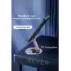 Rever Masaüstü Telefon Tutucu Metal Katlanabilir 360° Ayarlanabilir Yükseklik ve Açı Ayarlı