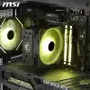 MSI MAG COREFROZR AA13 120mm ARGB İşlemci Hava Soğutucu