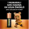 Duracell ŞARJ EDİLEBİLİR AA Kalem Pil (4’li Paket), 2500 mAh