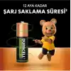 Duracell ŞARJ EDİLEBİLİR AA Kalem Pil (4’li Paket), 2500 mAh