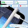 JXYHMY Dokunmatik Ekranlar için Stylus Kalemler, Manyetik Adsorpsiyonlu Evrensel İnce Noktalı iPad Kalemi iPhone/iPad/Samsung/Android/Tablet ve Diğer Dokunmatik Ekranlarla Uyumlu (Beyaz)