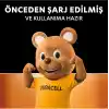 Duracell ŞARJ EDİLEBİLİR AA Kalem Pil (4’li Paket), 2500 mAh