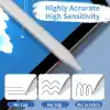 JXYHMY Dokunmatik Ekranlar için Stylus Kalemler, Manyetik Adsorpsiyonlu Evrensel İnce Noktalı iPad Kalemi iPhone/iPad/Samsung/Android/Tablet ve Diğer Dokunmatik Ekranlarla Uyumlu (Beyaz)