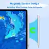 JXYHMY Dokunmatik Ekranlar için Stylus Kalemler, Manyetik Adsorpsiyonlu Evrensel İnce Noktalı iPad Kalemi iPhone/iPad/Samsung/Android/Tablet ve Diğer Dokunmatik Ekranlarla Uyumlu (Beyaz)