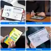 JXYHMY Dokunmatik Ekranlar için Stylus Kalemler, Manyetik Adsorpsiyonlu Evrensel İnce Noktalı iPad Kalemi iPhone/iPad/Samsung/Android/Tablet ve Diğer Dokunmatik Ekranlarla Uyumlu (Beyaz)