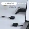 Coverzone Kablosuz HD Görüntü Aktarıcı Seti USB-C TX RX | 1080P 60Hz Tak Çalıştır | Bilgisayar TV Bağlantı Kiti | İnternetsiz Ekran Yansıtma - S1 Type C