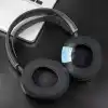 SteelSeries Arctis Nova Pro Wireless (Nova Pro Kablolu ile Uyumsuzdur!) & Nova Elite ile Uyumlu Soğutucu Jel Kulaklık Pedi - İpeksi Kumaş & Hafızalı Köpük Kulaklık Süngeri (Soğutucu Jel - Kumaş)