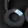 SteelSeries Arctis Nova Pro Wireless (Nova Pro Kablolu ile Uyumsuzdur!) & Nova Elite ile Uyumlu Soğutucu Jel Kulaklık Pedi - İpeksi Kumaş & Hafızalı Köpük Kulaklık Süngeri (Soğutucu Jel - Kumaş)