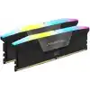 CORSAIR Vengeance RGB DDR5 RAM 48 GB (2 x 24 GB) 6000 MHz CL36 Intel XMP iCUE Uyumlu Bilgisayar Belleği - Siyah (CMH48GX5M2E6000C36)