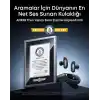 Soundcore Liberty 5 Pro, Yapay Zeka Destekli Hibrit Gürültü Engelleme, LDAC, Hi-Res Audio, IP55, Siyah - D1203