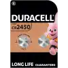 Duracell CR2450 düğme pil (2 adet), CR 2450 lityum düğme pil 3 V