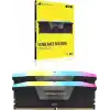 CORSAIR Vengeance RGB DDR5 RAM 48 GB (2 x 24 GB) 6000 MHz CL36 Intel XMP iCUE Uyumlu Bilgisayar Belleği - Siyah (CMH48GX5M2E6000C36)