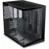 Lian Li O11 Dynamic Mini V2 Siyah Mid Tower ATX Kasa (G99.O11DMIV2X.00)