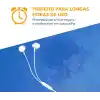 Philips TAUE101WT Mikrofonlu Kulakiçi Kulaklık