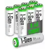 I-Gen B108 8 Adet AA 2700 mAh Şarj Edilebilir Kalem Pil 1.2V Ni-MH Şarjlı Pil
