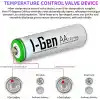 I-Gen B108 8 Adet AA 2700 mAh Şarj Edilebilir Kalem Pil 1.2V Ni-MH Şarjlı Pil
