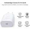Syrox PD25T Q3.0 Pd 25W Type-C To Type-C Hızlı Şarj Aleti Set Beyaz