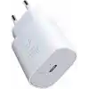 Syrox PD25T Q3.0 Pd 25W Type-C To Type-C Hızlı Şarj Aleti Set Beyaz