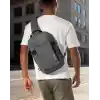 tomtoc Erkekler için Sling/Crossbody Çanta, 11–14 İnç Laptop, iPad ve Nintendo Switch 2 Uyumlu, Suya Dayanıklı, Göğüs/Omuz ve Günlük/Outdoor Sırt Çantası