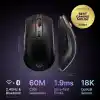 SteelSeries Rival 3 Wireless Gen 2 Oyuncu Faresi – Siyah