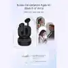 QCY T13 Anc 4 Mikrofon Bluetooth 5.3 Kablosuz Kulaklık Siyah Aktif Gürültü Engelleyici