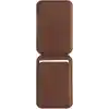 URUCHI Mag-Safe Standlı Manyetik Cüzdan iPhone 17/16/15/14/13/12 Serileri ile Uyumlu, Güçlü Mıknatıslı Kartlık, RFID Korumalı, Premium Deri, 3 Kart Kapasiteli, İnce ve Hafif Tasarım – Siyah