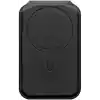 URUCHI Mag-Safe Standlı Manyetik Cüzdan iPhone 17/16/15/14/13/12 Serileri ile Uyumlu, Güçlü Mıknatıslı Kartlık, RFID Korumalı, Premium Deri, 3 Kart Kapasiteli, İnce ve Hafif Tasarım – Siyah