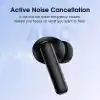 QCY T13 Anc 4 Mikrofon Bluetooth 5.3 Kablosuz Kulaklık Siyah Aktif Gürültü Engelleyici