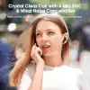 QCY T13 Anc 4 Mikrofon Bluetooth 5.3 Kablosuz Kulaklık Siyah Aktif Gürültü Engelleyici