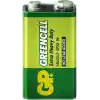 Gp Batteries Gp1604G Greencell 6F22/1222/9V Pil, 9 Volt, 10Lu Kutu