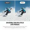 X4 Air 360° Action Camera Starter Bundle