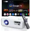 Aurzen Eazze D1G Google TV ve Dolby Audio özellikli projektör – ev sineması