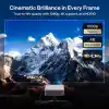 Aurzen Eazze D1G Google TV ve Dolby Audio özellikli projektör – ev sineması
