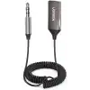 Ugreen Mikrofonlu 3.5 mm Aux Bluetooth 5.3 Alıcı Adaptör Araç Kiti