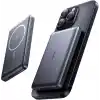 Mcdodo MC-4651 10.000mAh 20W Metal Ultra İnce Manyetik Kablosuz - Powerbank Siyah