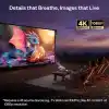 Aurzen Eazze D1G Google TV ve Dolby Audio özellikli projektör – ev sineması