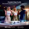 Aurzen Eazze D1G Google TV ve Dolby Audio özellikli projektör – ev sineması