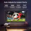 Aurzen Eazze D1G Google TV ve Dolby Audio özellikli projektör – ev sineması