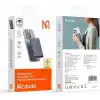 Mcdodo MC-4651 10.000mAh 20W Metal Ultra İnce Manyetik Kablosuz - Powerbank Siyah
