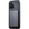 Mcdodo MC-4651 10.000mAh 20W Metal Ultra İnce Manyetik Kablosuz - Powerbank Siyah