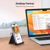 Ugreen Çok Açılı Masaüstü Telefon Standı Siyah