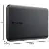 Toshiba 2TB Canvio Basic 2.5 Gen1 USB 3.2 Harici Harddisk (HDTB520EK3AA)
