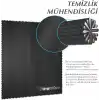 OptiCleaner 13’lü Mikrofiber Temizlik Bezi – Kamera Lens, Gözlük, Telefon, Tablet, Laptop ve TV Ekranları İçin, Çizmez ve İz Bırakmaz