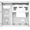 Nova Beyaz 3 Rgb Fanlı Temperli Cam Panel Boş m-ATX Gaming Oyuncu Bilgisayar Kasası